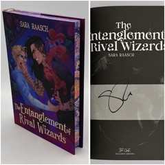 *Signed Fae Crate ed.* The Entanglement of Rival Wizards – Sara Raasch (2025 HC)