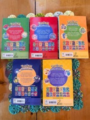 Pokemon Super Collection Book Box Set 1-14 Paperback Coloring Book #15 Missing