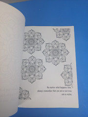 Suck It Cancer Coloring book ~ Positive Motivation to Beat Cancer