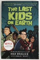 THE LAST KIDS ON EARTH Paperback Chapter Books Max Brallier Netflix Set Lot Of 6