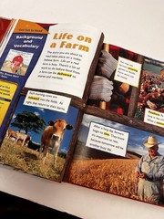 HOUGHTON MIFFLIN READING: Student Anthology Textbook Grade 2.1 Adventures – GOOD