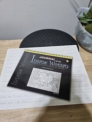 Journal Of An Insane Woman By Cindy Jackson-8 Pages Colered CHRISTIAN