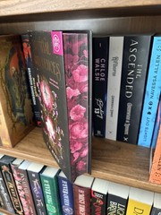 Immortal Consequences Hardcover BOTM Edition August 2025 By I.V. Marie