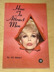 How To Attract Men By Liz Renay Rare Book 1950’s Burlesque John Waters Star Moll