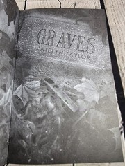 SIGNED Graves Katelyn Taylor Blackout Romance Exclusive Limited Edition Sprayed