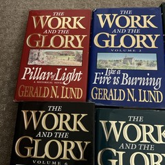 „The Work and the Glory” By Gerald N. Lund – LDS Volumes 1-4, 6-9