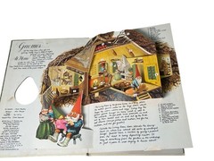 1979 THE POP-UP BOOK OF GNOMES by Rien Poortvliet & Wil Huygen Abrams Whimsical