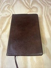 The Open Bible Expanded Edition American Standard Nelson 1985 Bonded Leather