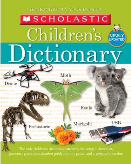 Scholastic Children’s Dictionary 2019 Hardcover Scholastic