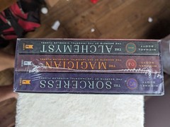 The Secrets of the Immortal Nicholas Flamel, Michael Scott Box Set SEALED