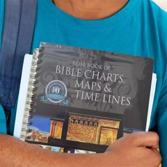 Rose Book of Bible Charts Maps & Time Lines 10th Anniversary Study Reference