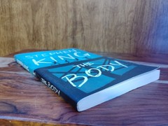 The Body Stephen King 2018 Scribner Horror Coming of Age Fiction Trade PB