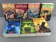Harry Potter Paperback Boxset #1-7 by J. K. Rowling 7 Volumes Complete Books