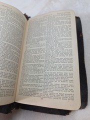 The Holy Bible Old And New Testaments “ International “ John C Winston Vintage