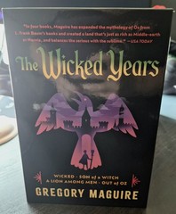 The Wicked Years By Gregory Maguire Paperback Box Set