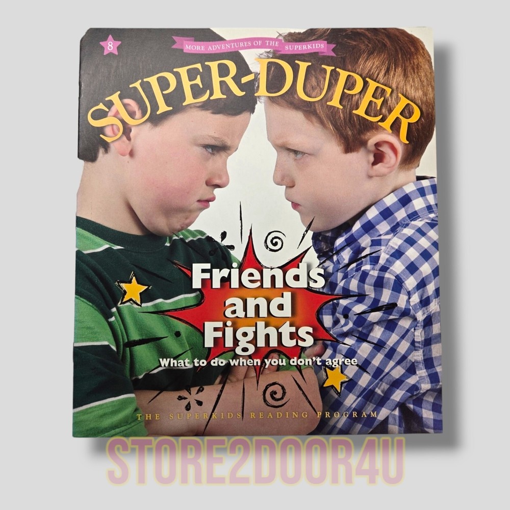 Adventures Of The Superkids Reading Program: Friends And Fights