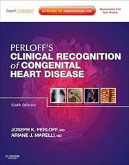 Perloff’s Clinical Recognition of Congenital Heart Disease Hardcover s885