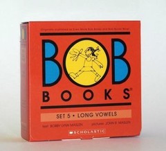 Bob Books Set 5- Long Vowels by Bobby Lynn Maslen