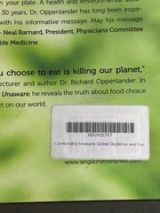 Comfortably Unaware – Dr. Richard A. Oppenlander – Hardcover First Edition 2011