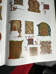 New Illuminated Initials in Full Color: 548 Designs Dover Pictorial Archive Book