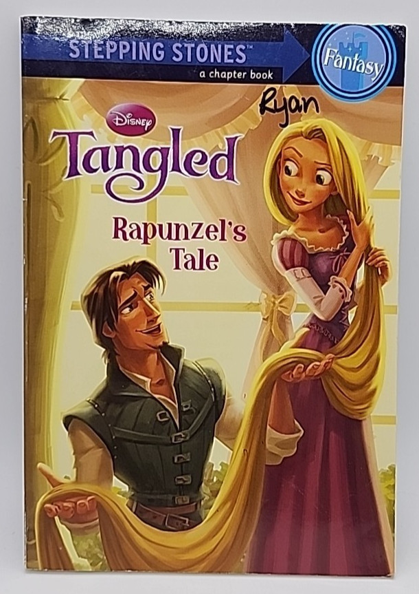 Rapunzel’s Tale by RH Disney Staff and Barbara Bazaldua (2010, Digest Paperback)