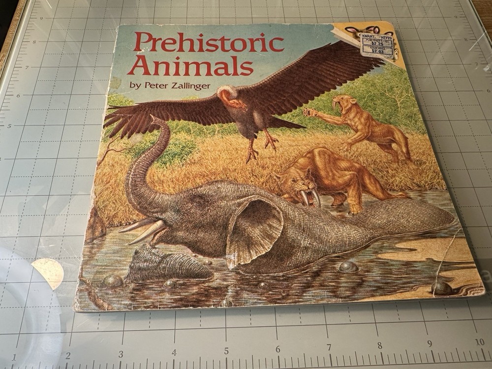 Prehistoric Animals by Peter Zallinger (1978 Paperback)