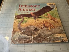 Prehistoric Animals by Peter Zallinger (1978 Paperback)