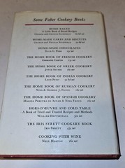 The English Cookery Book, Lucie G. Nicoll, 1963 – Great Condition HC 381 pages