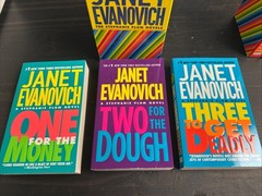 STEPHANIE PLUM SERIES 3 Boxed Sets 1-3, 4-6, 7-9 PB Books Janet Evanovich
