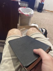 Holy Bible KJV OXFORD Concordance Morocco leather Personal Size #018X