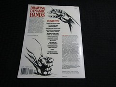 1988 DRAWING DYNAMIC HANDS by Burne Hogarth FVF 7.0 WG Paperback 8th Printing