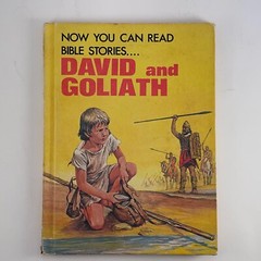 Now You Can Read Bible Stories David and Goliath Elaine Ife 1983 Hardcover