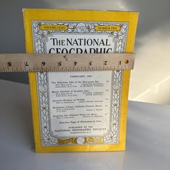 National Geographic Magazine, February 1958 Volume CXIII No 2