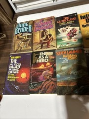 Keith Laumer Vintage Sci Fi PB Book Lot of 11 Vintage 1960s-1980s Very Good Cond
