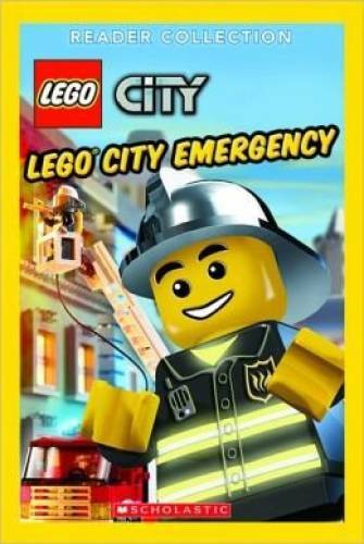 LEGO City Emergency : LEGO City reader collection [4-in-1] – Hardcover – GOOD