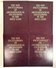 Set of 4 New Encyclopedia of Archaeological Excavations in Holy Land 1993 HB