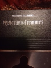 Mysteries Of The Unknow. Psychic Powers/Mysterious Creatures. 2 Volumes.
