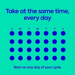 New Daily Birth Control Pills Progestin-Only 28 Count Fast Shipping