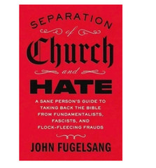 by John Fugelsang Separation of Church and Hate Free Ship USA ITEM
