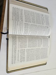 Thomas Nelson The Open Bible Genuine Leather Red Letter Edition Hardcover