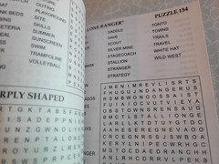 Kappa Word Seek Puzzles- Lot of 2-Extra Large & Blue Ribbon-For The Whole Family
