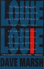 LOUIE LOUIE – DAVE MARSH – 246 PAGES – 1993 PAPERBACK