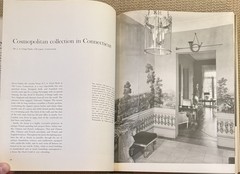 Living With Antiques: A Treasury Of Private Homes In America (1963, HC w/DJ)