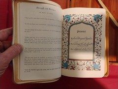 Holy Bible, KJV, Memorial Edition, Concordance, Illustrated, Red Letter (1958)