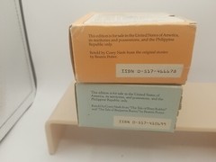 2 Vintage Box Sets “LITTLE TREASURY BEATRIX POTTER STORIES” Books & Cassettes
