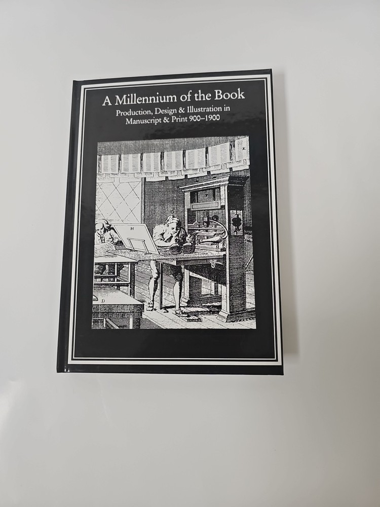 Millennium of the Book : Production, Design and Illustration …