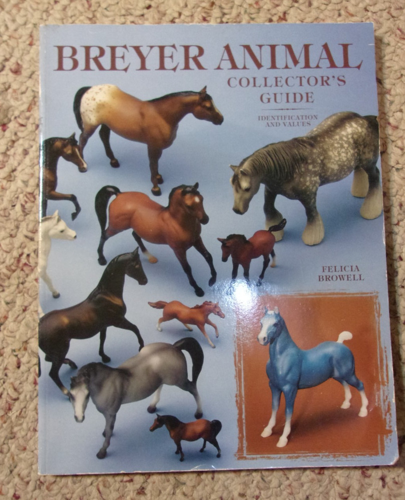 BREYER ANIMAL COLLECTOR’S GUIDE Horse Animals Collector Collection 1998