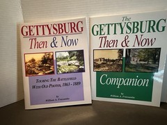 The Gettysburg Then and Now Lot Of 2, Companion, Books Frassanito, William