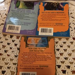 R.L. Stine Goosebumps Lot of 7 Paperback Horror Kids Novels Monsters Ghosts 1994