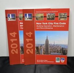 ICC International Code Council New York City Fire Code & Building Code Set 2014